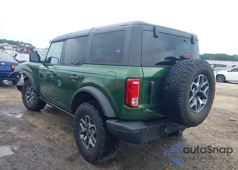 2024 Ford Bronco Black Diamond z USA, uszkodzony, nr VIN 1FMDE1BH8RLB02083